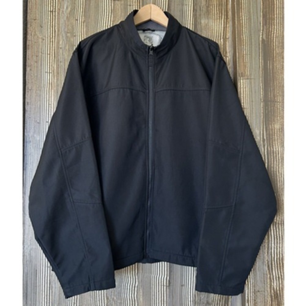 Ripzone Jacket Snowboarding Core Soft Shell Fleece Lined Black Water Repel Sz XL